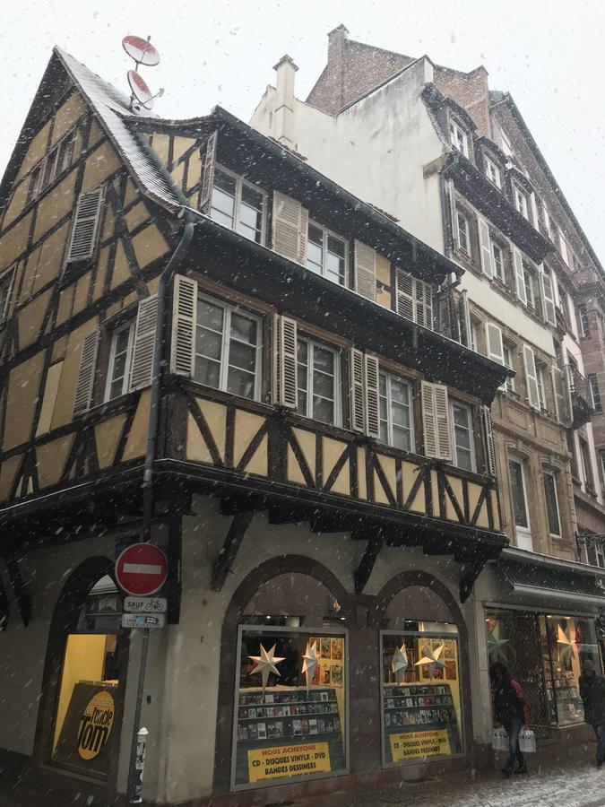 Appartement La Cour Des Cordonniers, Centre Cathédrale Petite France